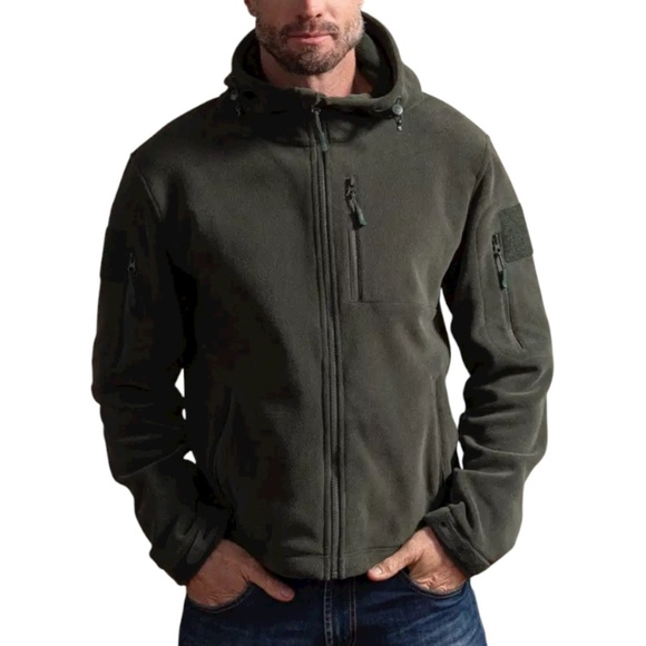 NWT BaerSkin Fleece Jacket Tactical Jacket Size XL NEW With TAG - Picture 1 of 12